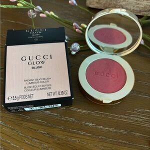 Gucci Glow Blush in Fresh Coral